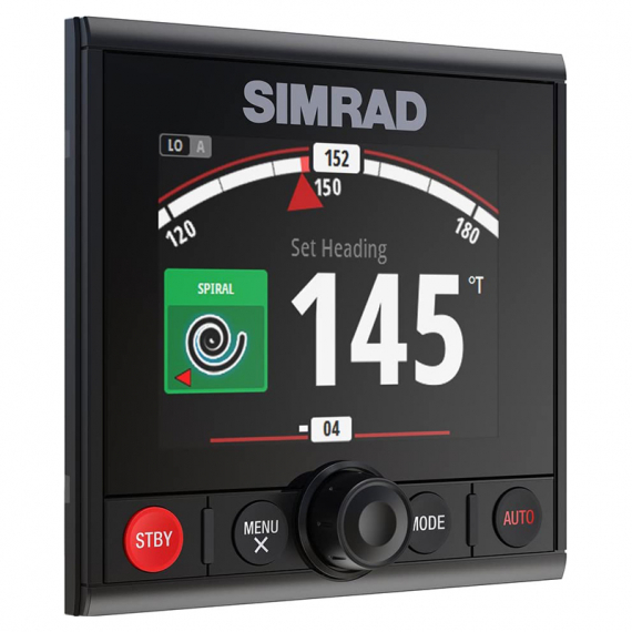 Simrad AP44 Autopilot Controller in the group Marine Electronics & Boat / Radar, VHF & Autopilot / Autopilot at Sportfiskeprylar.se (000-13289-001)