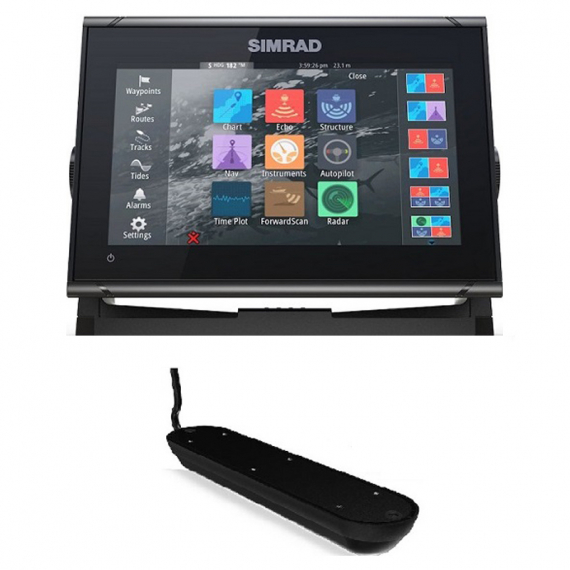 Simrad GO9 XSE ROW ActiveImaging 3-IN-1 in the group Marine Electronics & Boat / Fishfinders & Chartplotters / Combo Sonar & Chartplotter at Sportfiskeprylar.se (000-14841-001)