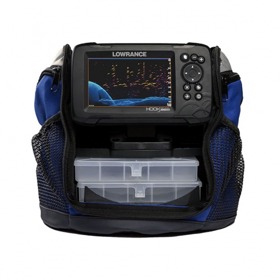 Lowrance Hook Reveal 5 ROW Icemachine in the group Marine Electronics & Boat / Fishfinders & Chartplotters / Portable Fish Finders at Sportfiskeprylar.se (000-15544-001)