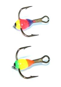 Glow Hook 2-pcs size 12 in the group Hooks & Terminal Tackle / Hooks / Ice Fishing jigging Hooks at Sportfiskeprylar.se (0000607000120005r)