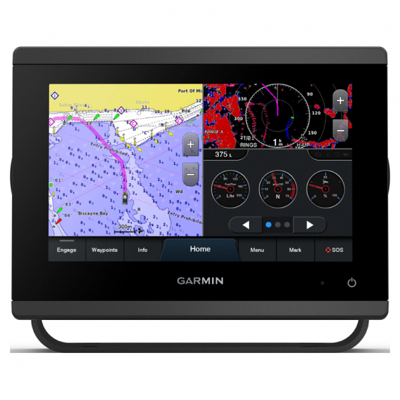 Garmin GPSMAP 723 in the group Marine Electronics & Boat / Fishfinders & Chartplotters / Combo Sonar & Chartplotter at Sportfiskeprylar.se (010-02365-00)