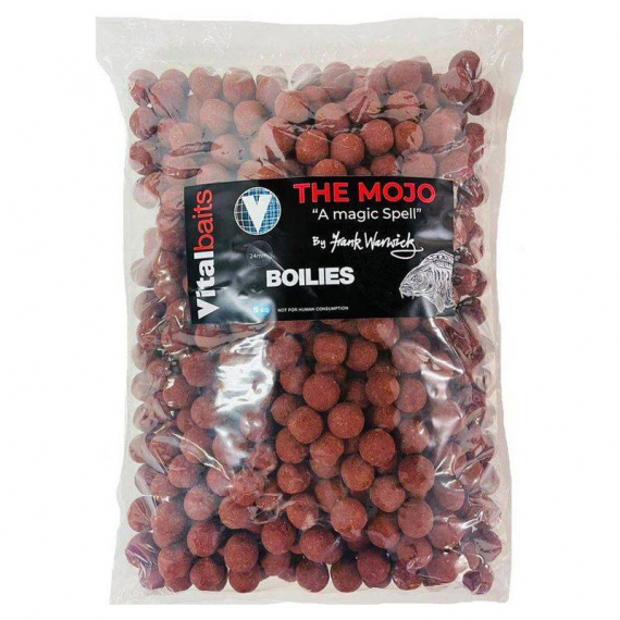 Vital Baits Boilies The Mojo 5kg in the group Lures / Boilies, Hook Baits & Groundbait / Boilies at Sportfiskeprylar.se (02-0079r)
