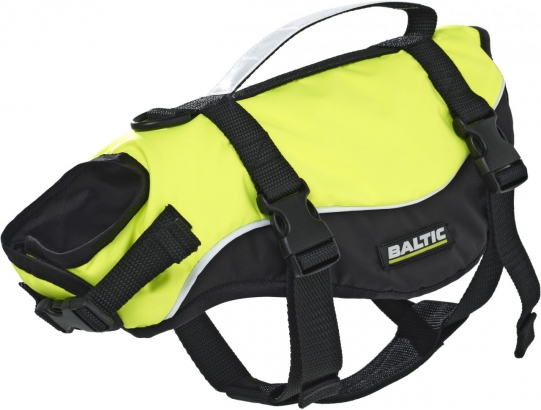 Baltic Cat Life Vest Maja Black/Yellow in the group Clothes & Shoes / Flotation Clothing / Life Jackets / Life Jacket Cat & Dogs at Sportfiskeprylar.se (0473-000-1r)