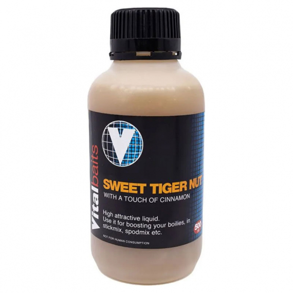 Vital Baits Sweet Tiger Nut Liquid with Cinnamon 500ml in the group Lures / Boilies, Hook Baits & Groundbait / Liquids & Additives at Sportfiskeprylar.se (06-0006)