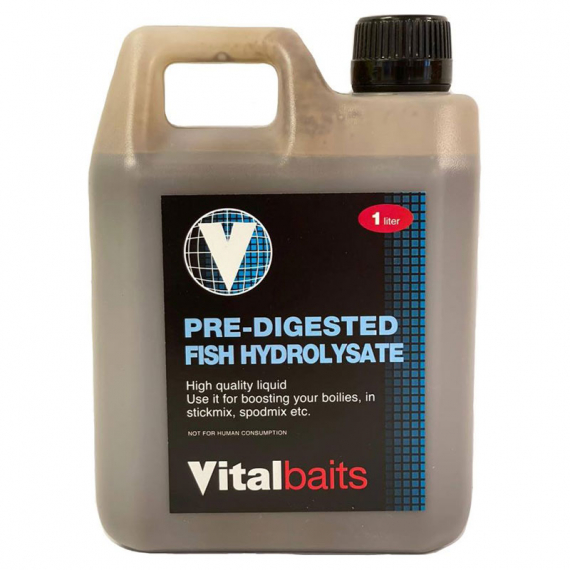 Vital Baits Pre-Digested Fish Hydrolysate 1l in the group Lures / Boilies, Hook Baits & Groundbait / Liquids & Additives at Sportfiskeprylar.se (06-0020)
