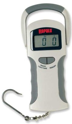 Rapala Scales Pro 25kg Digital RGSDS-50EU in the group Tools & Accessories / Scales at Sportfiskeprylar.se (100905NO)