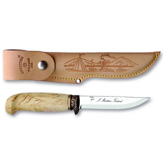 Marttiini Hunting Knife With Finger Protection in the group Tools & Accessories / Knives & Axes / Knives / Bushcraft Knives at Sportfiskeprylar.se (102853NO)