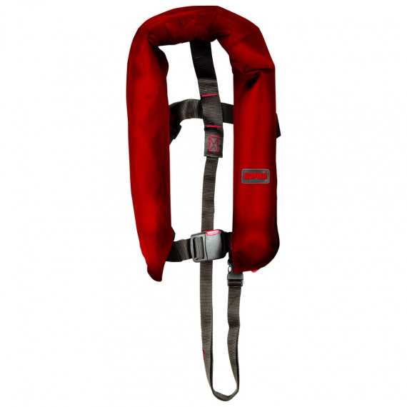 Rapala Automatic Life Jacket Red in the group Clothes & Shoes / Flotation Clothing / Life Jackets / Inflatable Life Jackets at Sportfiskeprylar.se (104456NO)