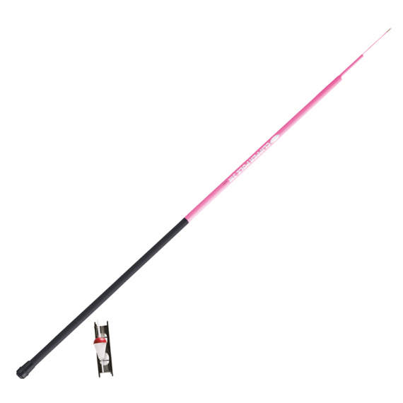 Clipper 300cm Pink fishingpole 3m complete with line in the group Rods / Fishing Poles at Sportfiskeprylar.se (12-513P)
