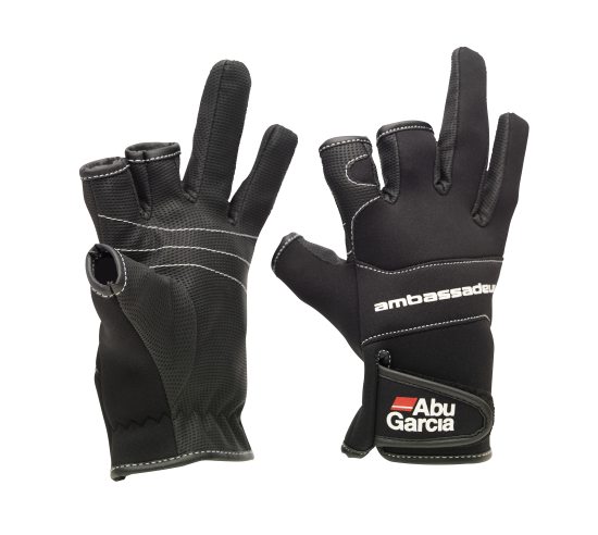 ABU Garcia Professional FiskeGlove in the group Clothes & Shoes / Clothing / Gloves at Sportfiskeprylar.se (1202021r)
