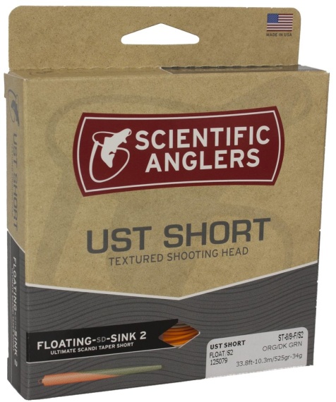 SA UST Short Floating - # 9/10 - 38g in the group Lines / Fly Lines / Double Hand Lines at Sportfiskeprylar.se (125000)
