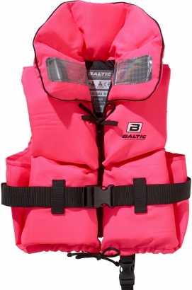 Baltic Safety Vest Split Front Pink 15-30kg in the group Clothes & Shoes / Flotation Clothing / Life Jackets / Childrens Life Jackets at Sportfiskeprylar.se (1269-000-1)