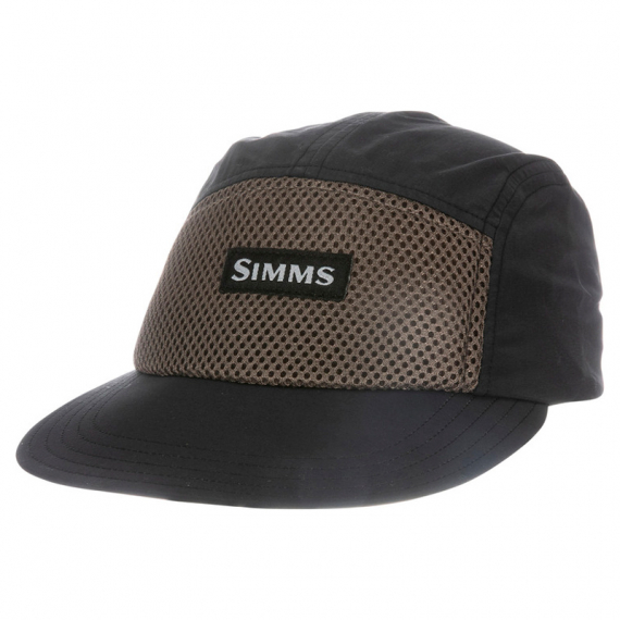 Simms Flyweight Mesh Cap Black in the group Clothes & Shoes / Caps & Headwear / Caps / Flexfit Caps at Sportfiskeprylar.se (13250-001-00)