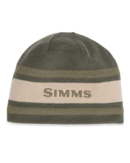 Simms Hayward Wool Beanie Dark Olive in the group Clothes & Shoes / Caps & Headwear / Beanies & Hats at Sportfiskeprylar.se (13807-304-00)