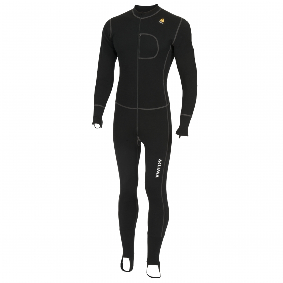 Aclima Warmwool Bodypiece Jet Black in the group Clothes & Shoes / Clothing / Layering & Underwear / Base Layer Set at Sportfiskeprylar.se (149503001-05r)