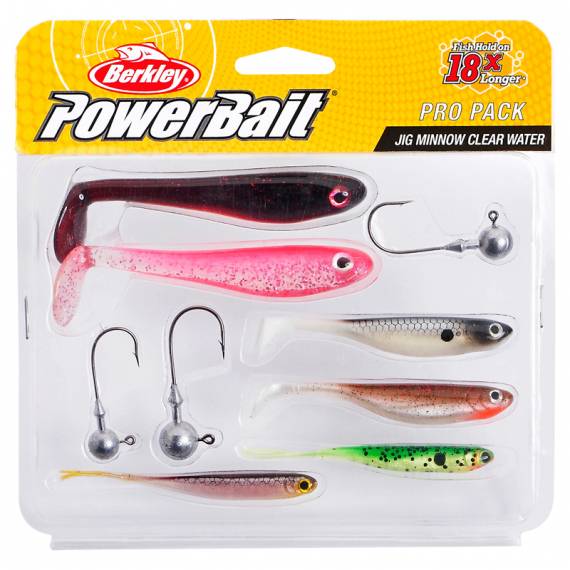 Berkley Pro Pack Jig Minnow Clear Water in the group Lures / Lure Kits at Sportfiskeprylar.se (1532032)