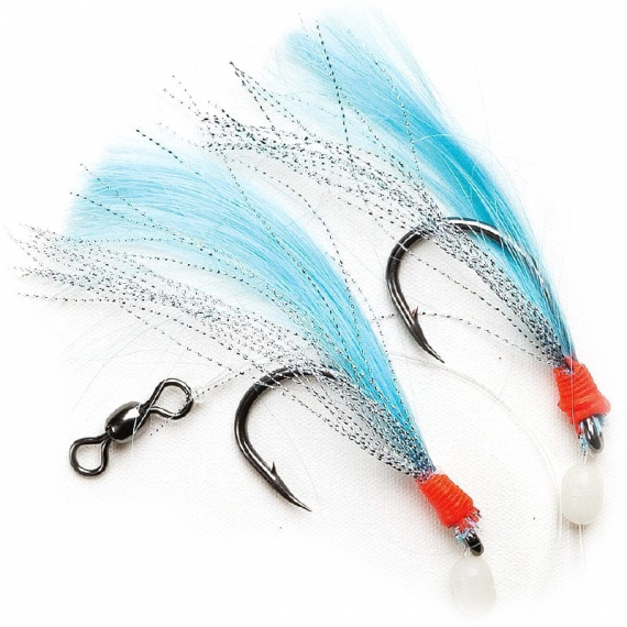 Fladen Big Water Flashing 2 Hooks 8/0, Blue in the group Lures / Sea Fishing Lures / Flasher Rigs & Sea Fishing Rigs at Sportfiskeprylar.se (17-1680)