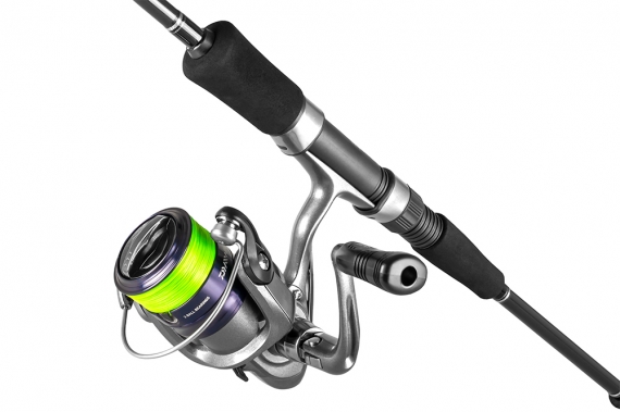 Daiwa Crossfire Spinningset 8 fot, 10-40g in the group Combos / Spinning Combos at Sportfiskeprylar.se (200678)
