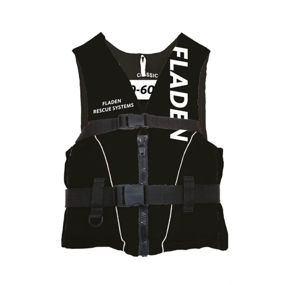 Fladen Sailing Vest Classic II Black in the group Clothes & Shoes / Flotation Clothing / Life Jackets / Sailing Life Jackets at Sportfiskeprylar.se (22-721-Lr)