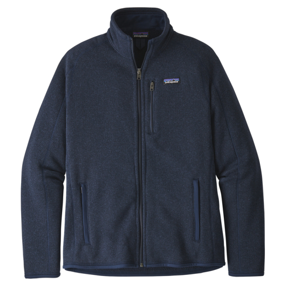 Patagonia M\'s Better Sweater Jacket, New Navy in the group Clothes & Shoes / Clothing / Jackets / Fleece Jackets at Sportfiskeprylar.se (25528-NENA-Sr)