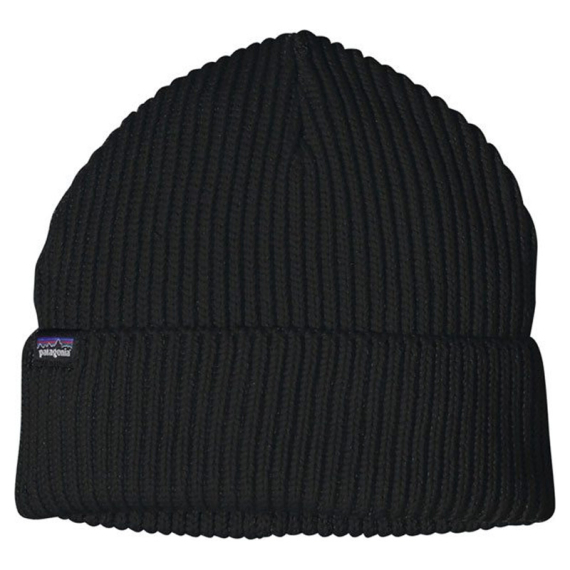 Patagonia Fishermans Rolled Beanie Black in the group Clothes & Shoes / Caps & Headwear / Beanies & Hats at Sportfiskeprylar.se (29105-BLK-ALL)