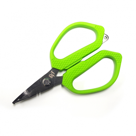 BFT Scissors Split Ring - Titanium Coated in the group Tools & Accessories / Pliers & Scissors / Split Ring Pliers at Sportfiskeprylar.se (31-X409-5)