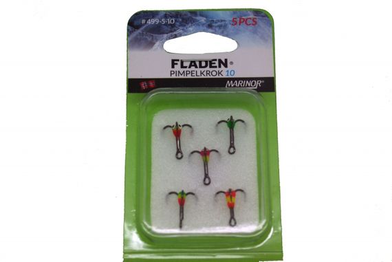 Fladen Ice Fishing Hook in the group Hooks & Terminal Tackle / Hooks / Ice Fishing jigging Hooks at Sportfiskeprylar.se (499-5-10r)