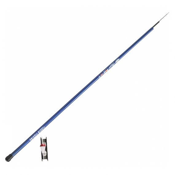 Clipper 300cm Blue med toppögla och komplett metrev 40mm in the group Rods / Fishing Poles at Sportfiskeprylar.se (513B)