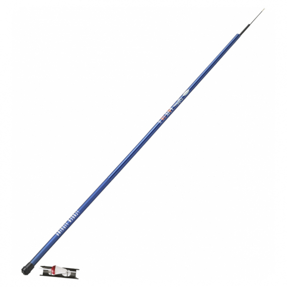 Clipper 400cm Blue med toppögla och komplett metrev 40mm in the group Rods / Fishing Poles at Sportfiskeprylar.se (514B)