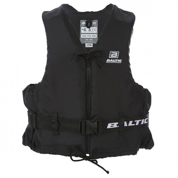 Baltic Aqua Pro Black Sailing Vest in the group Clothes & Shoes / Flotation Clothing / Life Jackets / Sailing Life Jackets at Sportfiskeprylar.se (5802-000-1r)