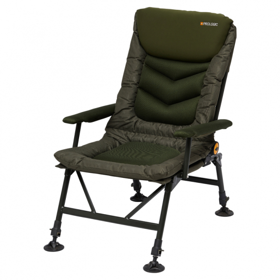 Prologic Inspire Relax Recliner Chair With Armrests in the group Outdoor / Tents & Tent Furniture / Chairs & Tables / Chairs at Sportfiskeprylar.se (64158)