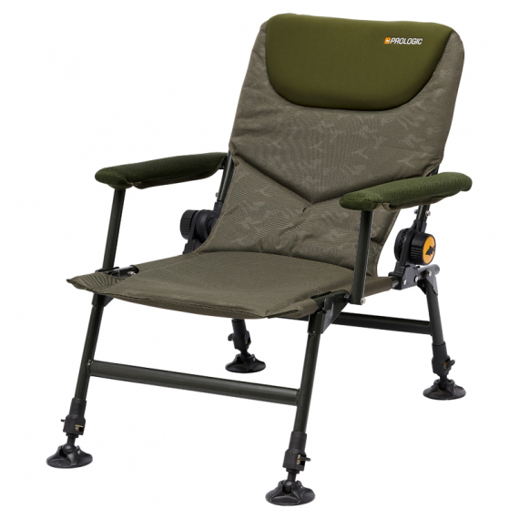 Prologic Inspire Lite-Pro Recliner Chair With Armrests in the group Outdoor / Tents & Tent Furniture / Chairs & Tables / Chairs at Sportfiskeprylar.se (64160)