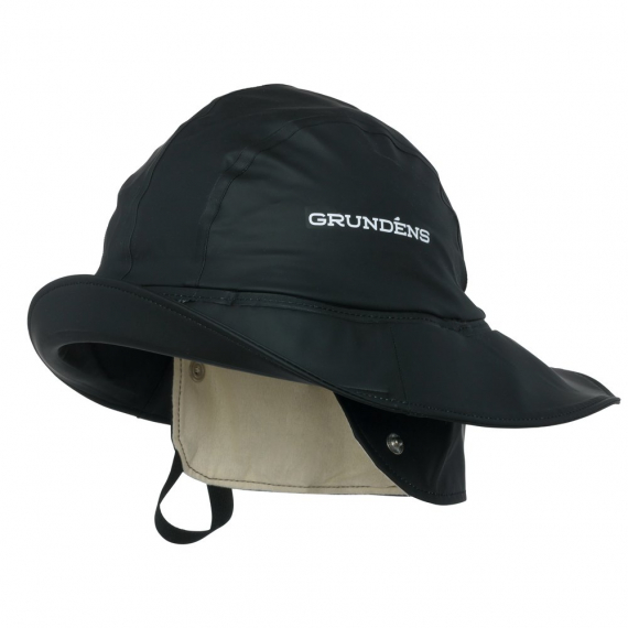 Grundéns Rain Hat Sandhamn 21 Black in the group Clothes & Shoes / Caps & Headwear / Hats at Sportfiskeprylar.se (70021-001-0014r)