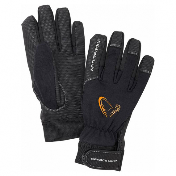 Savage Gear All Weather Glove, Black in the group Clothes & Shoes / Clothing / Gloves at Sportfiskeprylar.se (76456r)