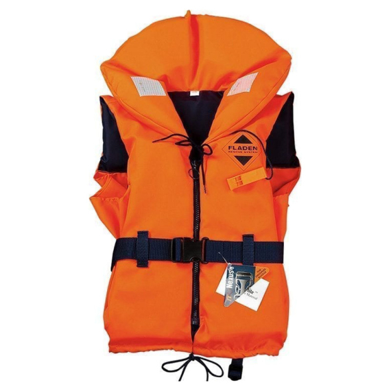 Fladen Safety Vest Soft 20-30kg Iso12402-4100N in the group Clothes & Shoes / Flotation Clothing / Life Jackets / Childrens Life Jackets at Sportfiskeprylar.se (830-2030)