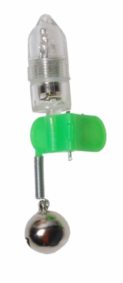 Tip bell single LED in the group Tools & Accessories / Bite Alarms & Indicators / Indicator Bells at Sportfiskeprylar.se (AP6)