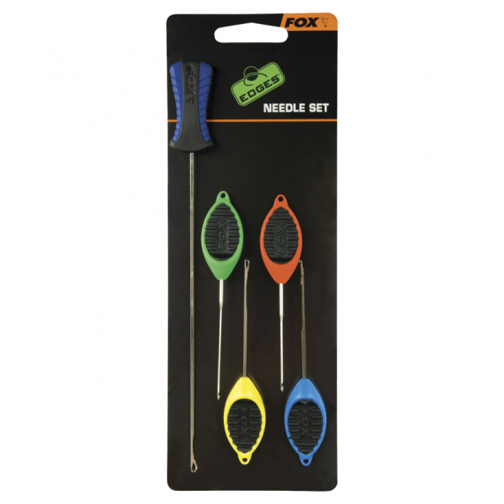 Fox Edges Deluxe Needle Set in the group Tools & Accessories / Other Tools / Bait Needles at Sportfiskeprylar.se (CAC598)