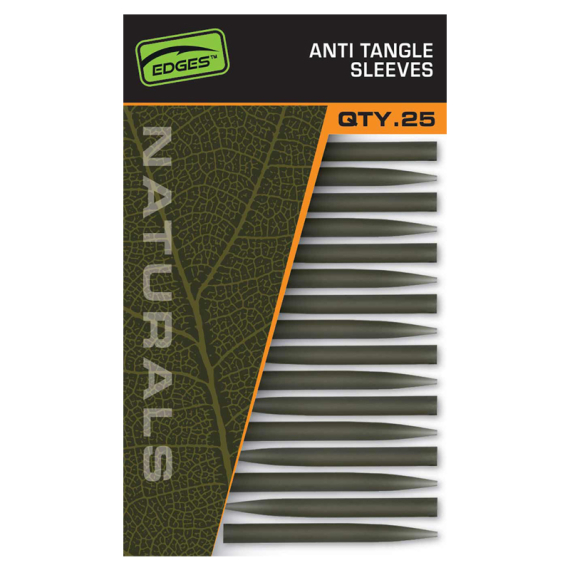 Fox Naturals Size Anti Tangle Sleeves in the group Hooks & Terminal Tackle / Rig Accessories / Shrink Tubing & Sleeves at Sportfiskeprylar.se (CAC834)
