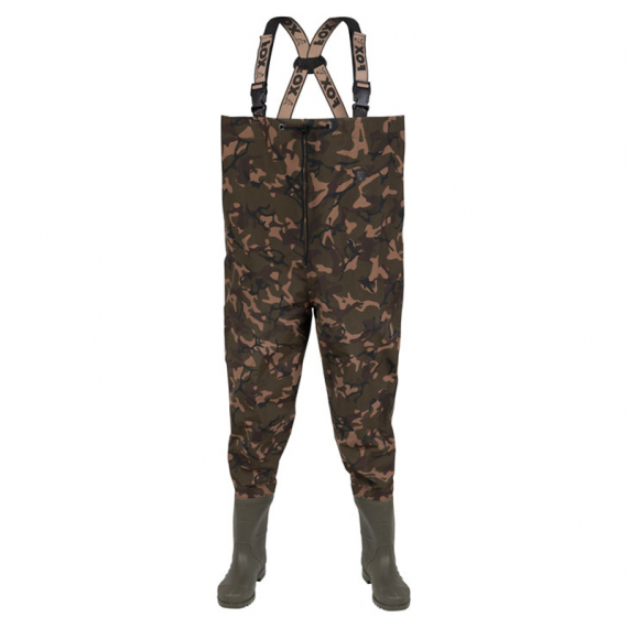 Fox Camo LW Waders in the group Clothes & Shoes / Waders & Wading Equipment / Waders at Sportfiskeprylar.se (CFW110r)