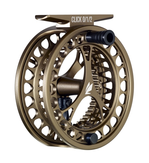 Sage Click Flyreel Bronze in the group Fishing methods / Fly Fishing / Fly Reels & Extra Spools / Fly Reels at Sportfiskeprylar.se (CLICK02RBRr)
