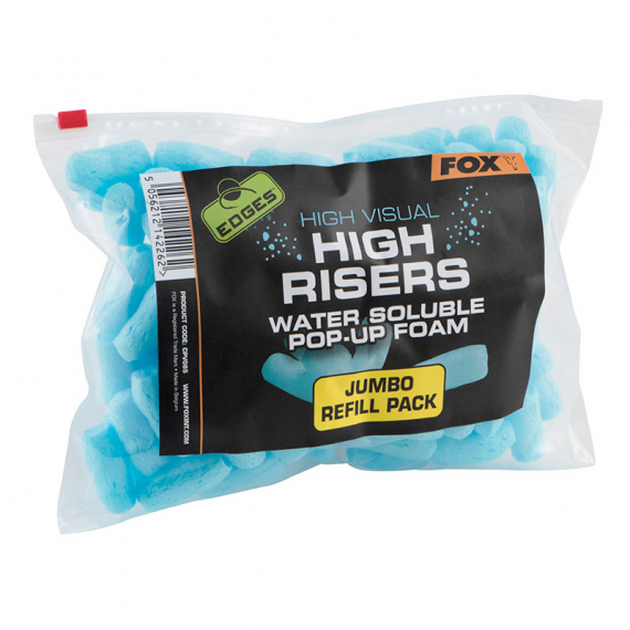 Fox Edges High Visual High Risers Jumbo Refill Pack in the group Hooks & Terminal Tackle / Rig Accessories / Bait Poppers at Sportfiskeprylar.se (CPV085)