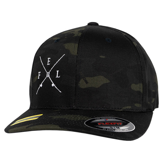 Eastfield Flexfit Cap Black Camo in the group Clothes & Shoes / Caps & Headwear / Caps / Flexfit Caps at Sportfiskeprylar.se (EFLHS1007818-1r)