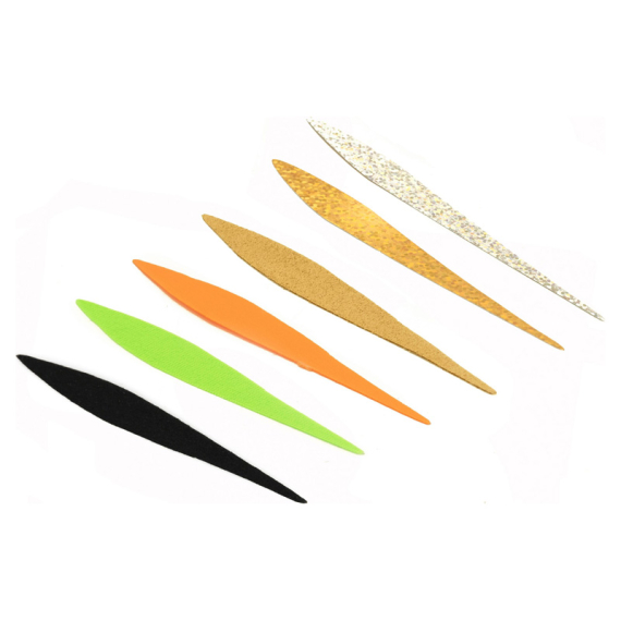 Wave Tails XXL Slim 6-Pack in the group Hooks & Terminal Tackle / Fly Tying / Fly Tying Material / Tails at Sportfiskeprylar.se (F-WT4303r)