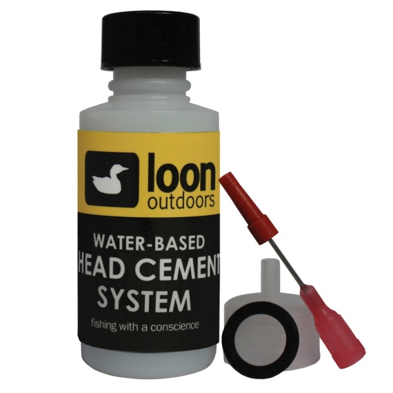 Loon WB Head Cement System in the group Fishing methods / Fly Fishing / Fly Tying / Fly Tying Material / Chemicals at Sportfiskeprylar.se (F0070)