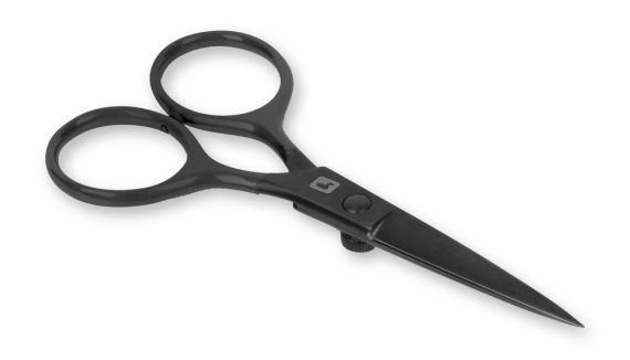Loon Razor Scissors 5\'\' - Black in the group Tools & Accessories / Pliers & Scissors / Line Cutters & Scissors at Sportfiskeprylar.se (F6989)