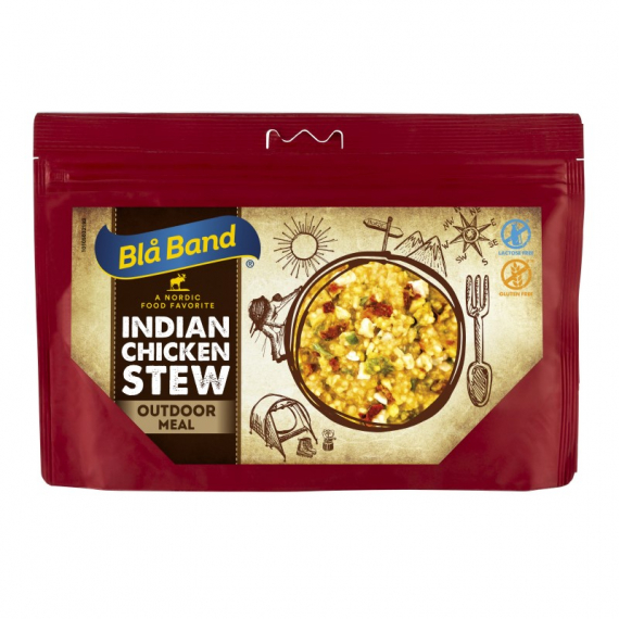 Blue Band - Indian Chicken Stew in the group Outdoor / Camp Food / Freeze Dried Food at Sportfiskeprylar.se (FTC203)