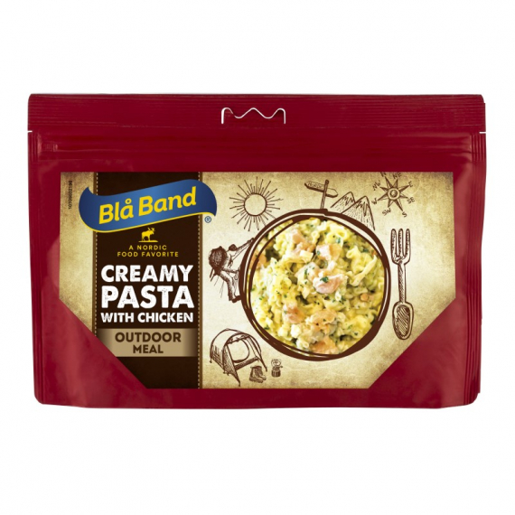 Blue Band - Creamy Pasta With Chicken in the group Outdoor / Camp Food / Freeze Dried Food at Sportfiskeprylar.se (FTC212)