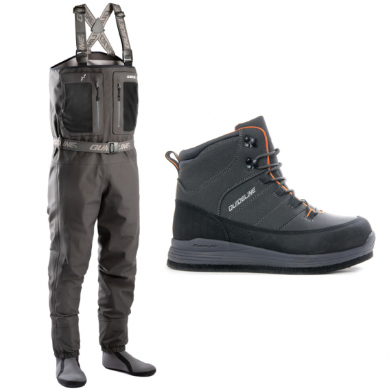 Guideline Laxa 2.0 Vadarcombo (Filtsula) in the group Clothes & Shoes / Waders & Wading Equipment / Wading Kits at Sportfiskeprylar.se (GUIDELAXA20)