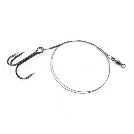 Darts Wire With Treble - #1 30lb in the group Hooks & Terminal Tackle / Ready-Made Rigs / Predator Traces at Sportfiskeprylar.se (H591-001)