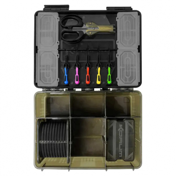 Korum Tackle Blox - Fully Loaded in the group Storage / Tackle Boxes / Lure Boxes at Sportfiskeprylar.se (K0290081)
